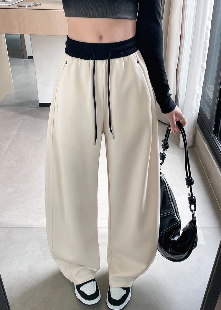 Mixed colors sweatpants Casual pants