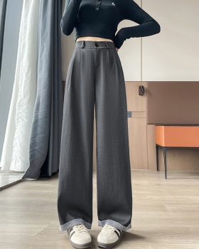 Loose long pants wide leg pants for women