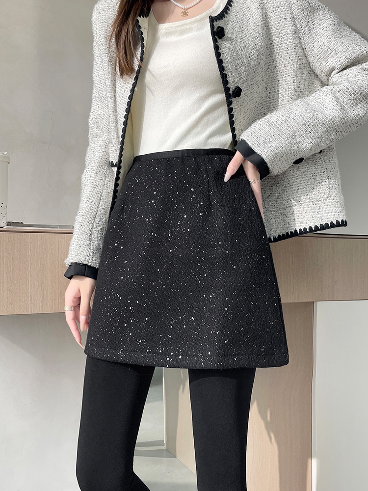 Package hip short skirt temperament skirt