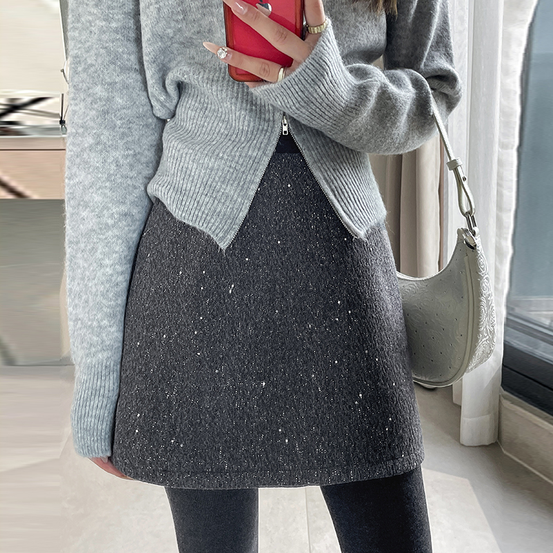 Package hip short skirt temperament skirt