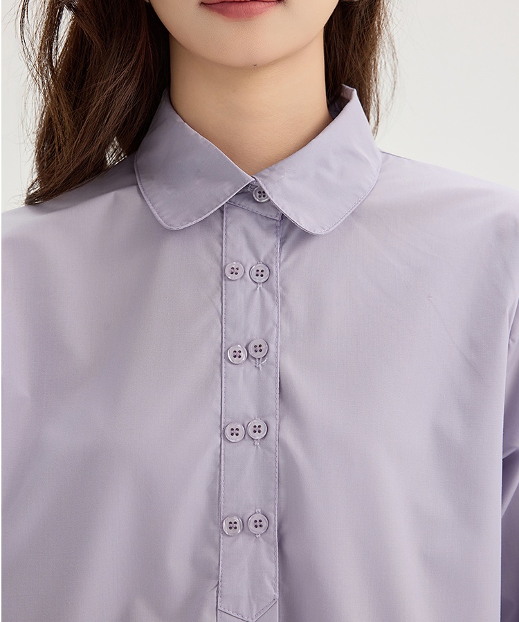 Western style France style autumn shirt for women