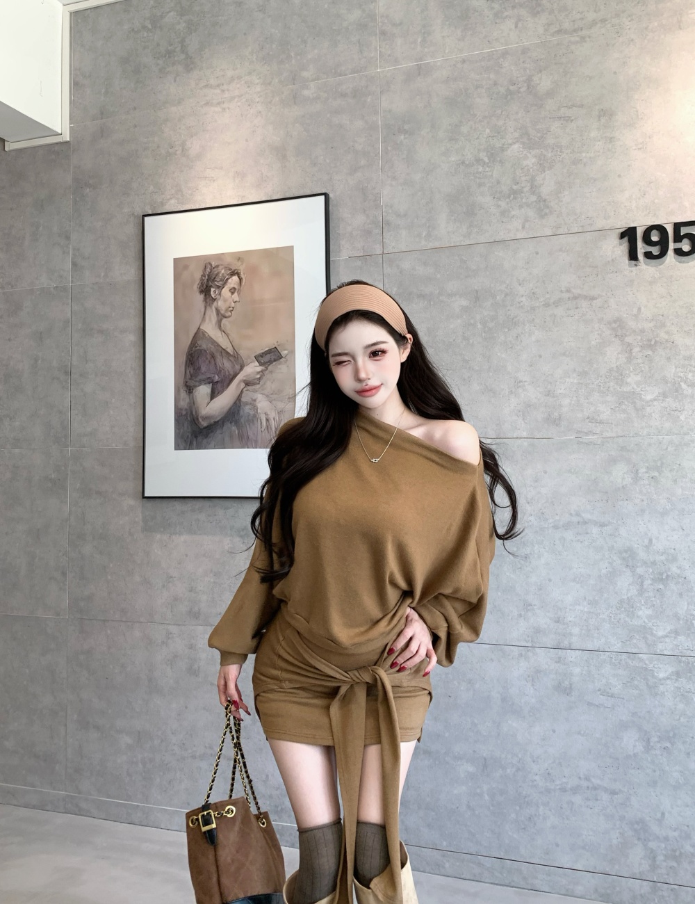 Spicegirl T-shirt long sleeve shawl 3pcs set