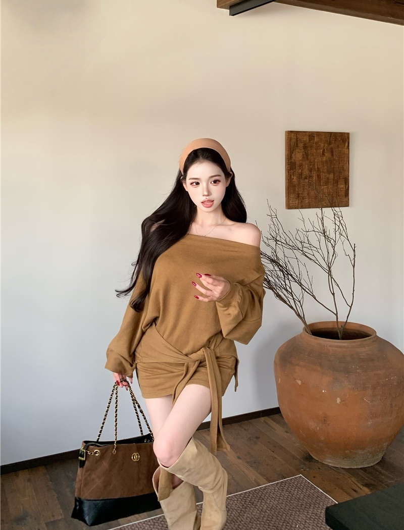 Spicegirl T-shirt long sleeve shawl 3pcs set
