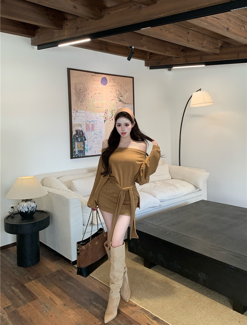 Spicegirl T-shirt long sleeve shawl 3pcs set