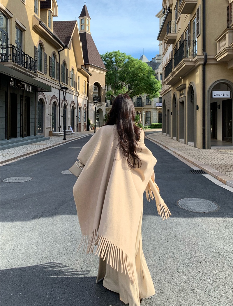 Mermaid slim shawl bottoming jumpsuit 2pcs set
