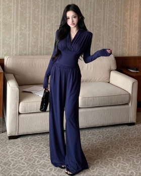 Enticement wide leg pants tops a set for women