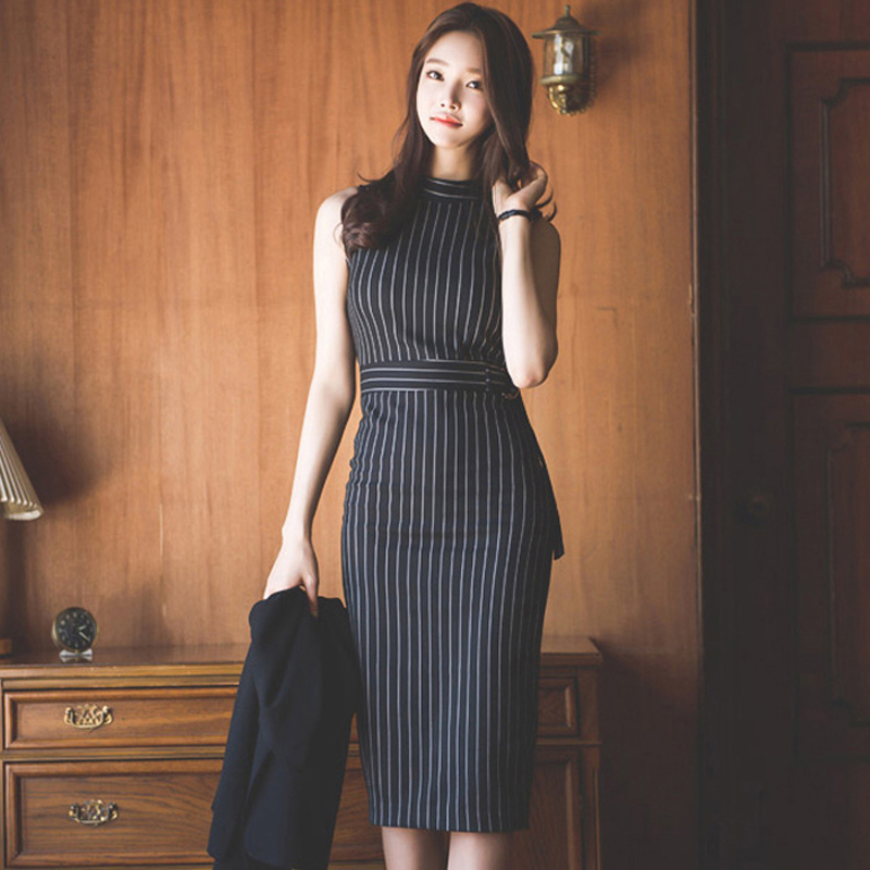 Autumn and winter dress business suit 2pcs set for women