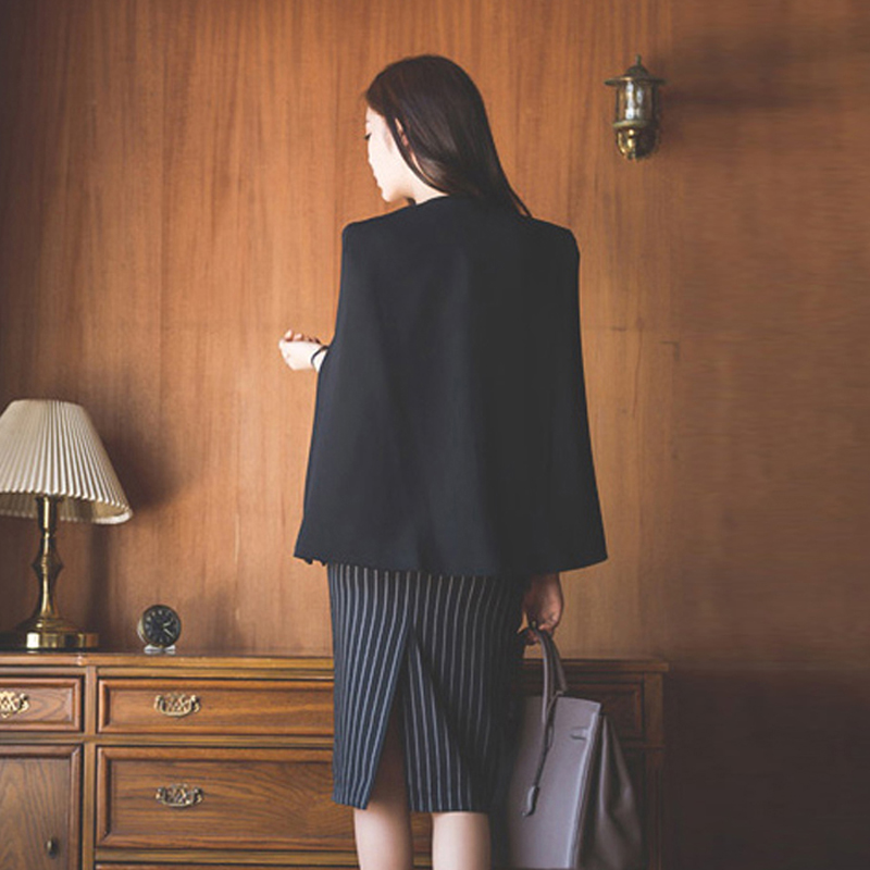 Autumn and winter dress business suit 2pcs set for women