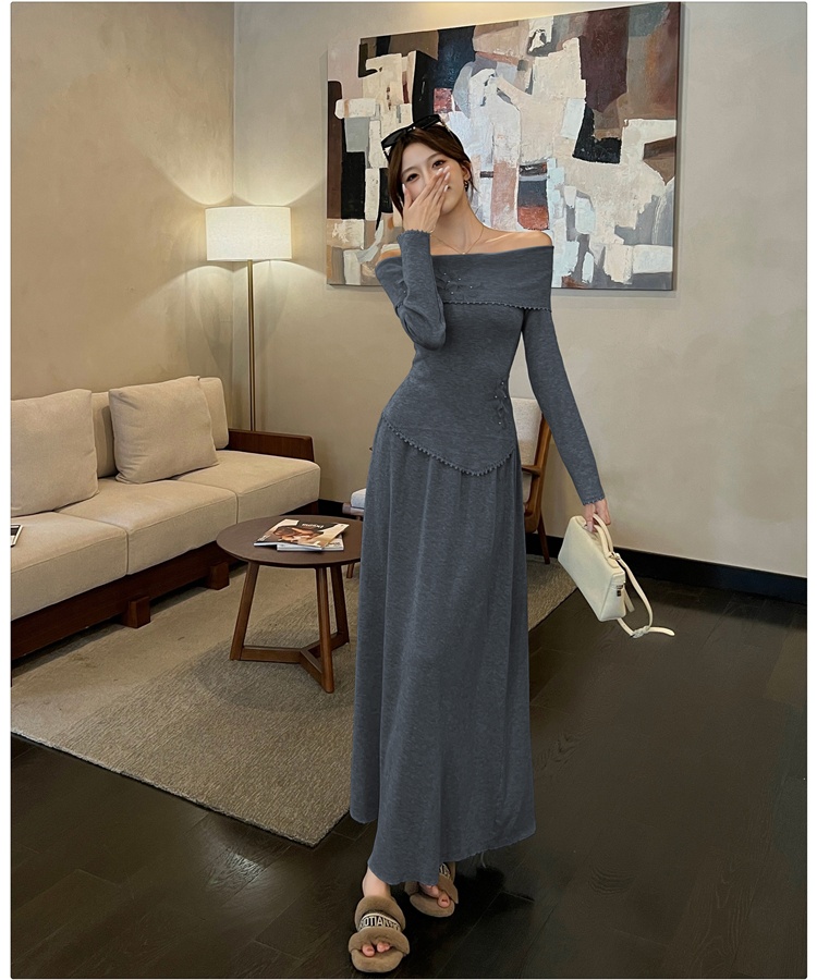 Fashion tops France style sweater 2pcs set for women
