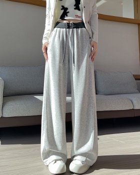 Autumn and winter pants loose wide leg pants for women