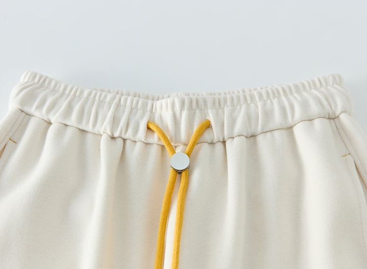 Autumn and winter straight long pants banana sweatpants