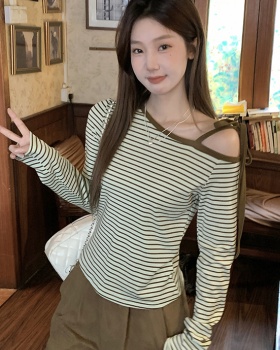 All-match T-shirt strapless bottoming shirt
