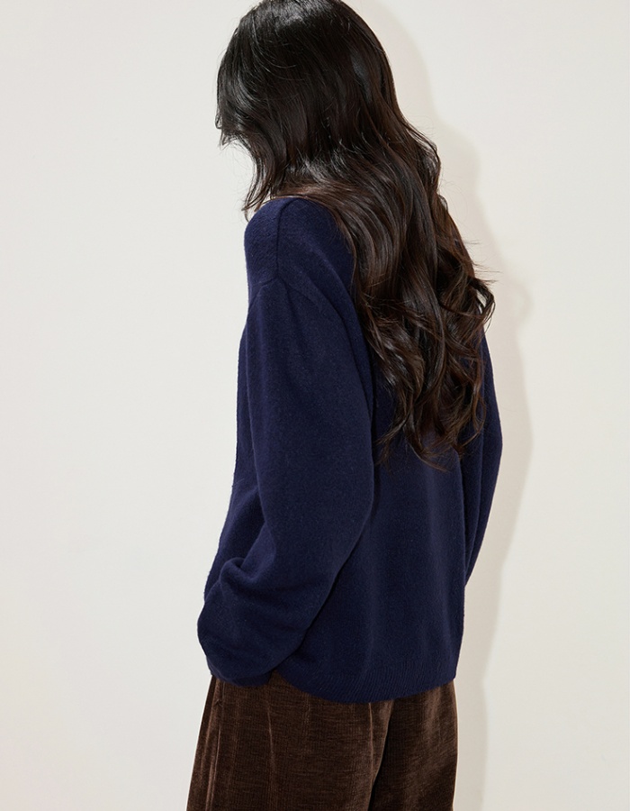 Autumn and winter sweater Korean style tops for women