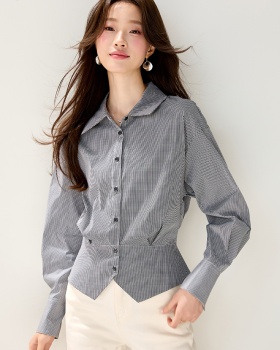 Long sleeve shirt fashion small shirt for women