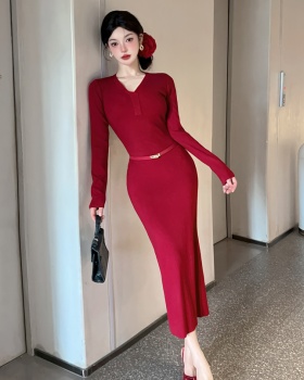 Inside the ride dress sweater dress for women