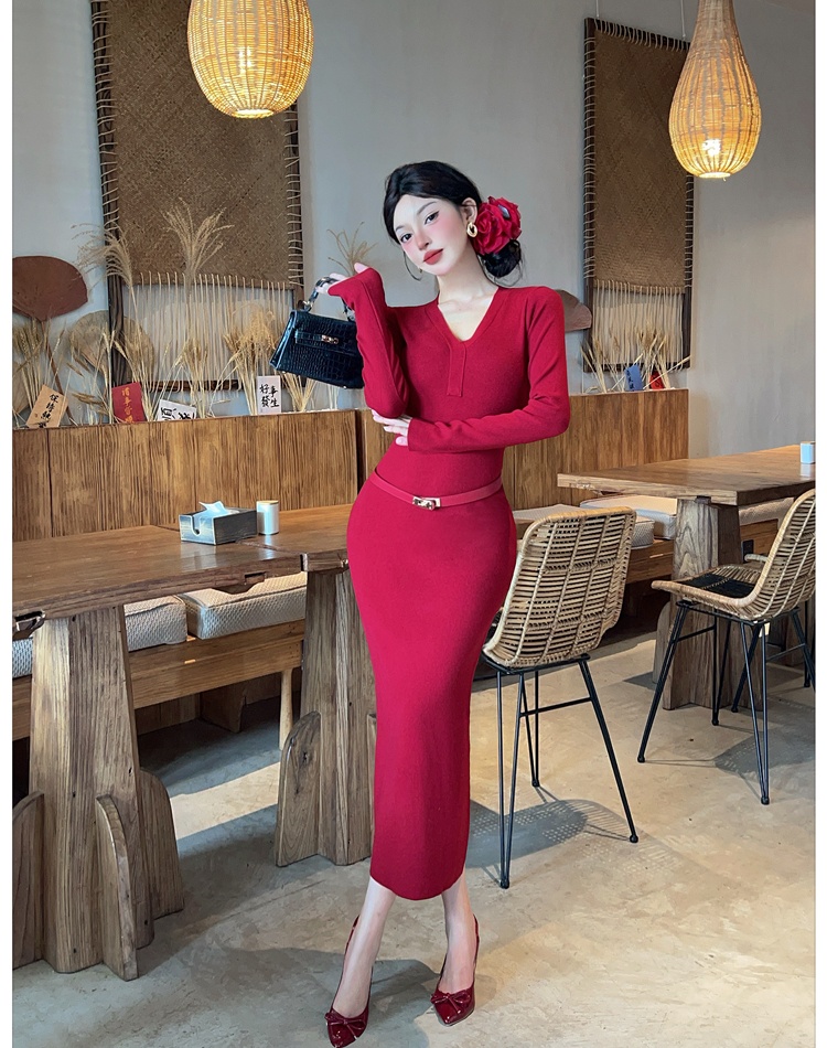 Inside the ride dress sweater dress for women