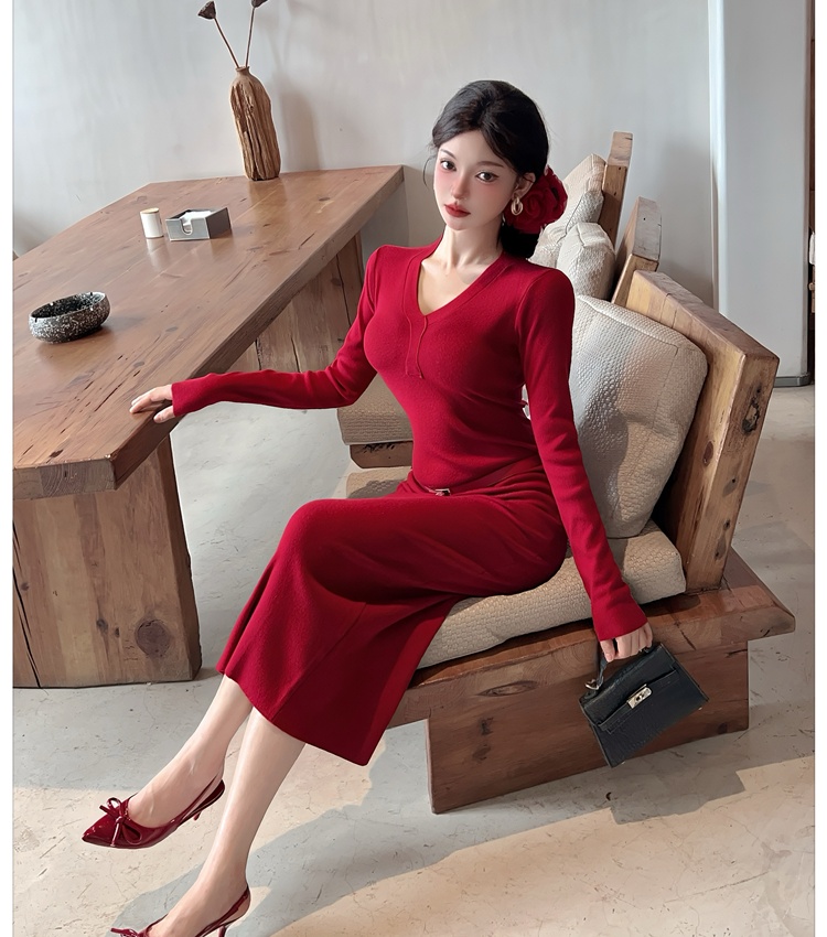 Inside the ride dress sweater dress for women
