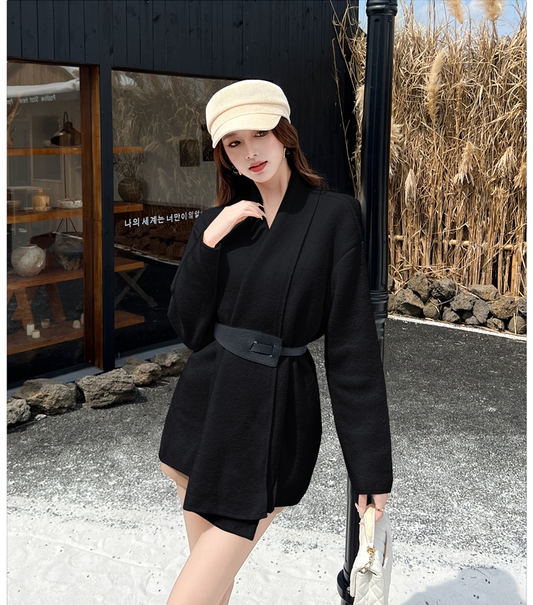 Casual loose tops lazy autumn and winter sweater for women