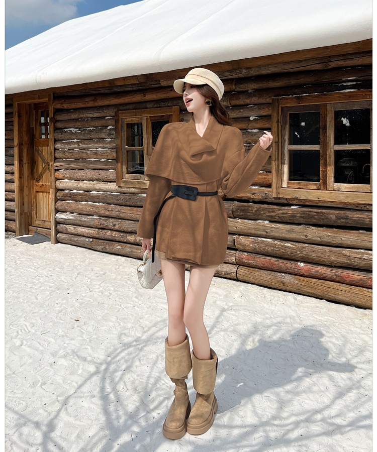 Casual loose tops lazy autumn and winter sweater for women
