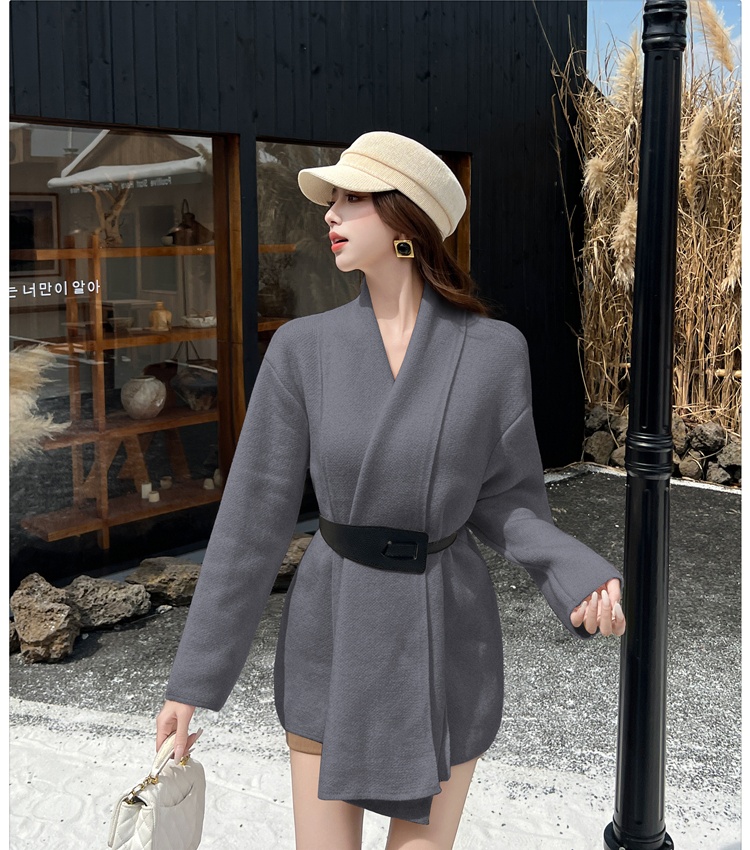 Casual loose tops lazy autumn and winter sweater for women