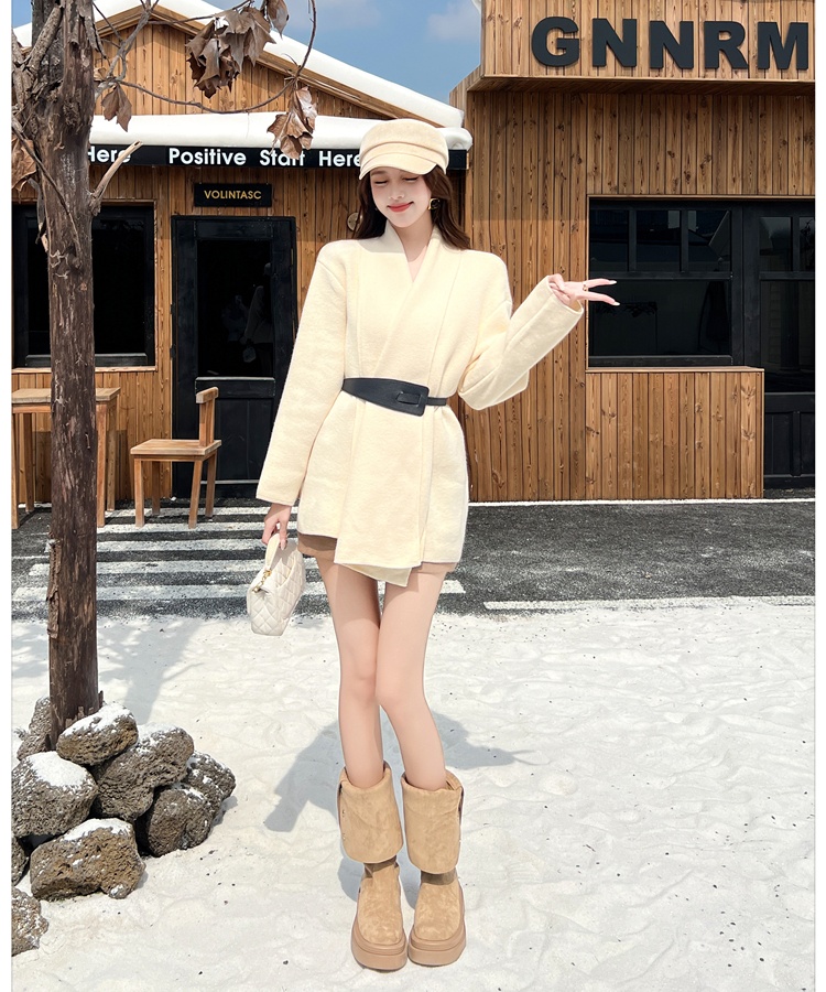 Casual loose tops lazy autumn and winter sweater for women