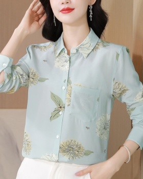 Temperament romantic shirts light luxury shirt for women