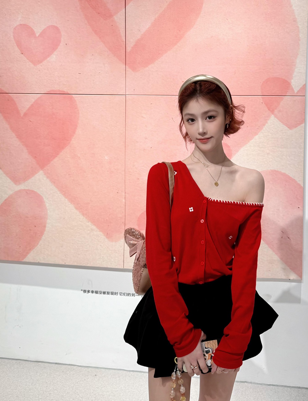 Lovely knitted sweater loose cardigan for women