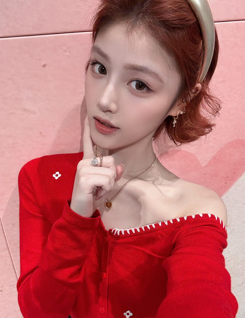Lovely knitted sweater loose cardigan for women