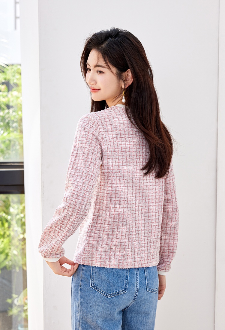 Chanelstyle autumn T-shirt France style small shirt