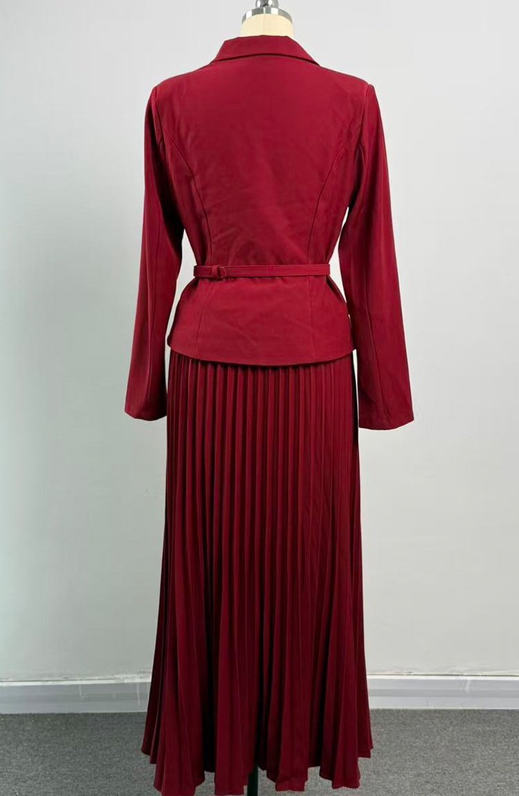 France style dress crimp business suit a set