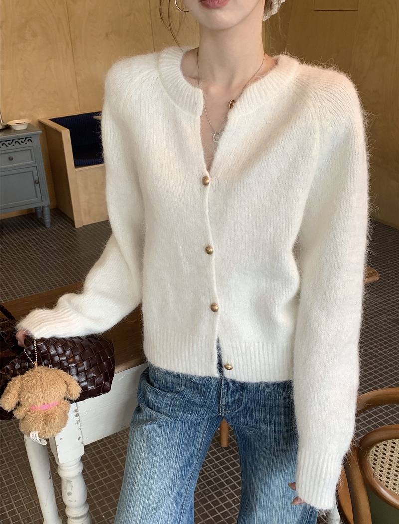 Korean style tops Western style sweater for women