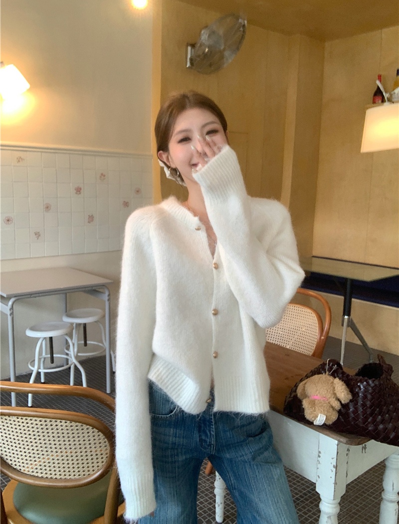 Korean style tops Western style sweater for women