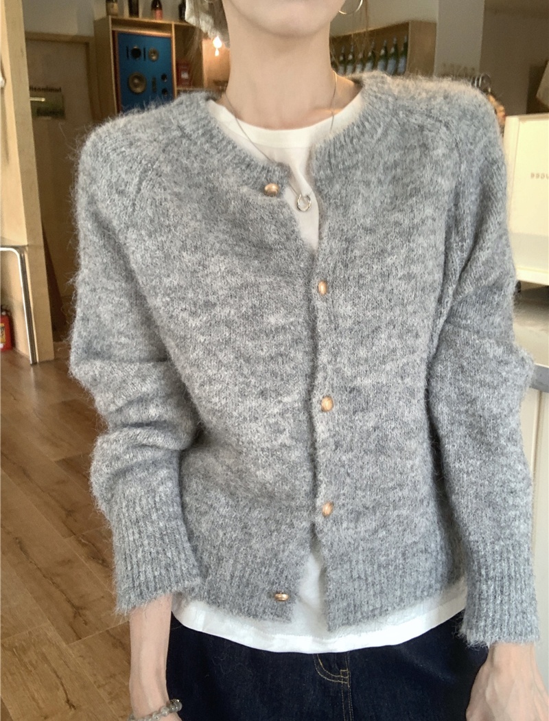 Korean style tops Western style sweater for women