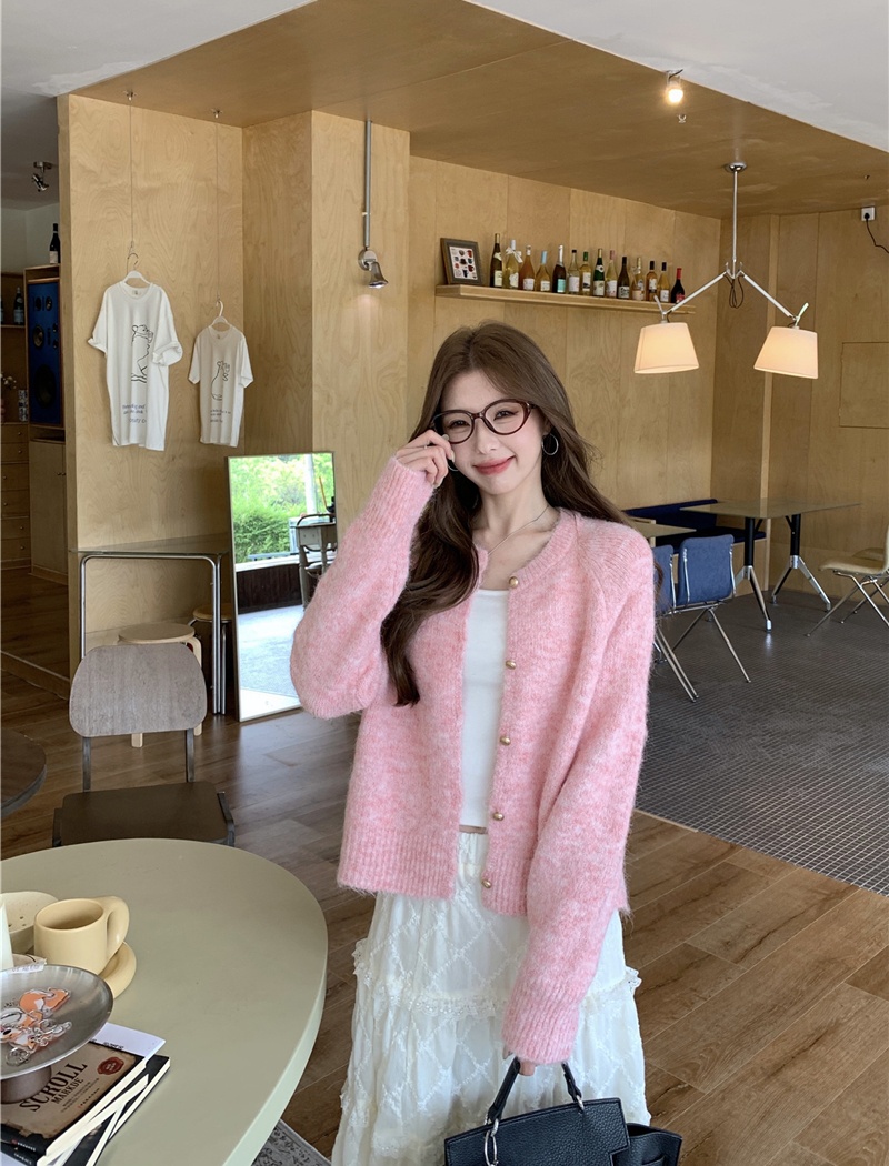 Korean style tops Western style sweater for women