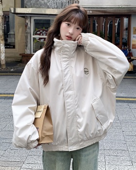 American style lambs wool cotton coat student coat