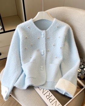 Autumn and winter sweater cardigan for women