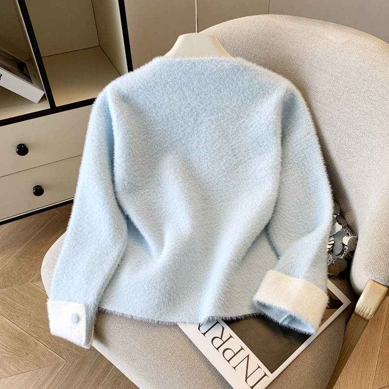 Autumn and winter sweater cardigan for women