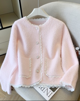 Chanelstyle cardigan pure tops for women