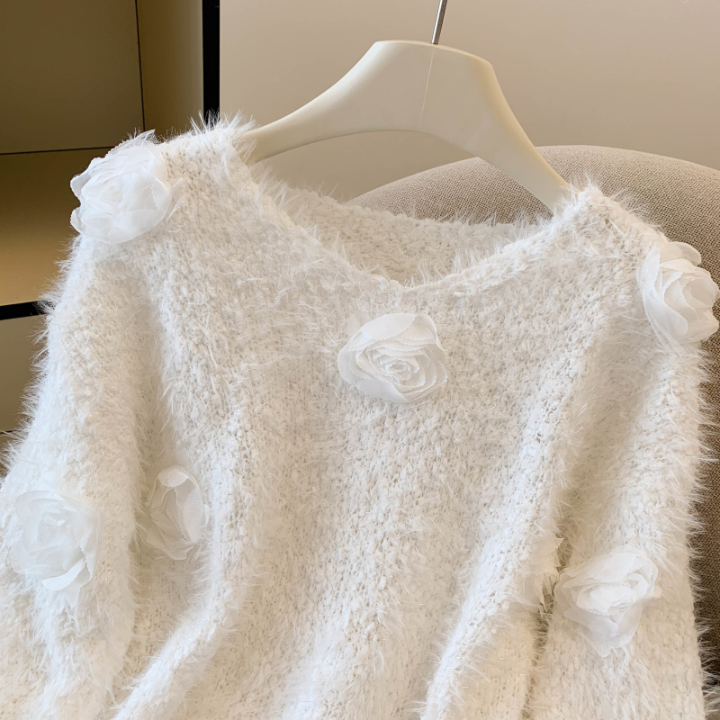 Autumn and winter bottoming shirt sweater for women