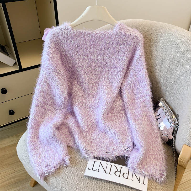 Autumn and winter bottoming shirt sweater for women