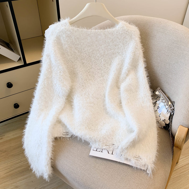 Autumn and winter bottoming shirt sweater for women