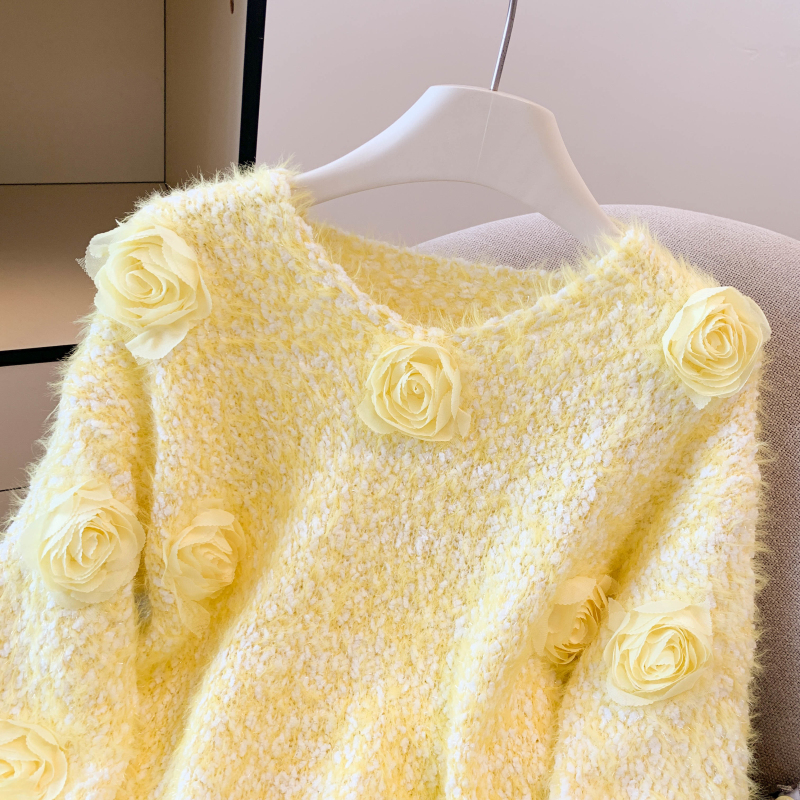 Autumn and winter bottoming shirt sweater for women