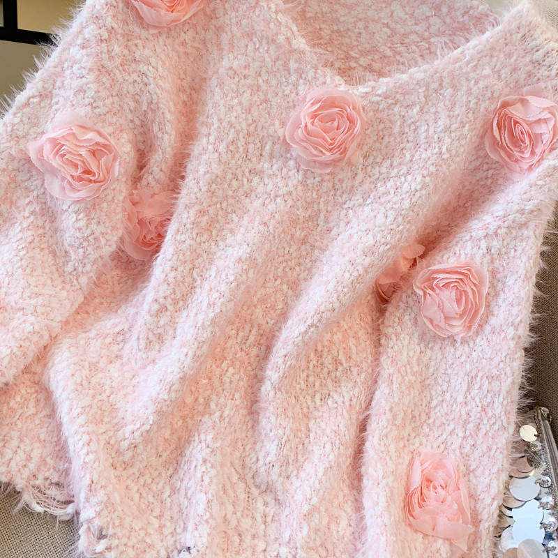 Autumn and winter bottoming shirt sweater for women