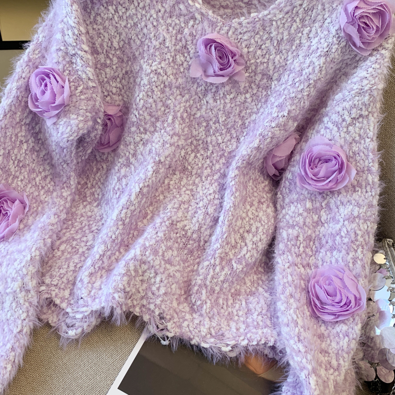 Autumn and winter bottoming shirt sweater for women