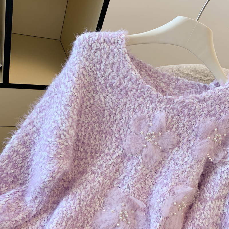 Short bottoming shirt autumn and winter sweater for women
