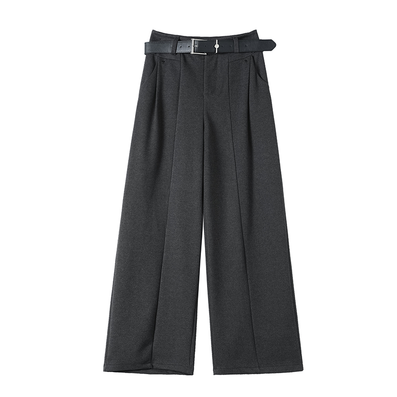 Straight business suit mopping wide leg pants for women