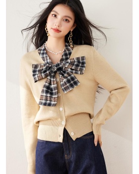 Korean style Western style sweater fashion tops