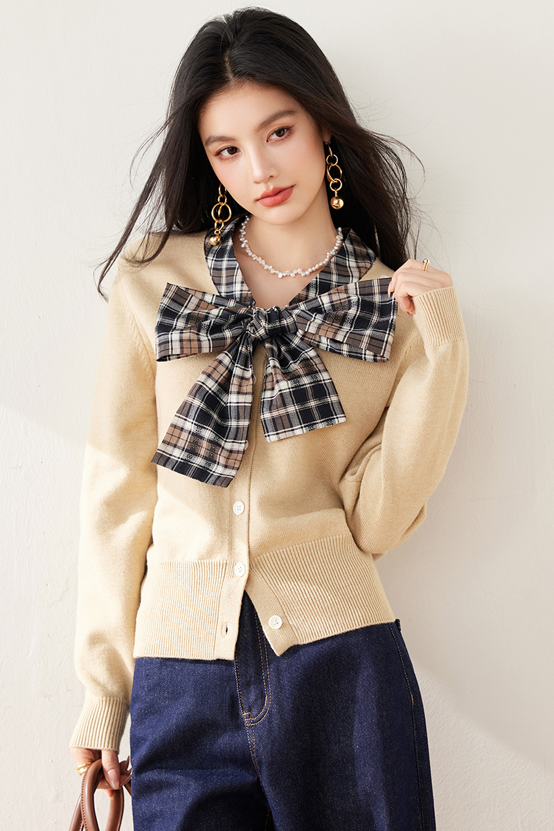 Korean style Western style sweater fashion tops
