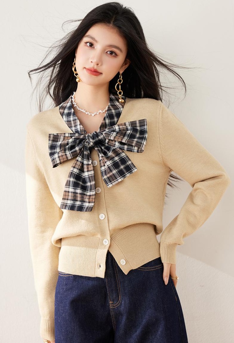 Korean style Western style sweater fashion tops