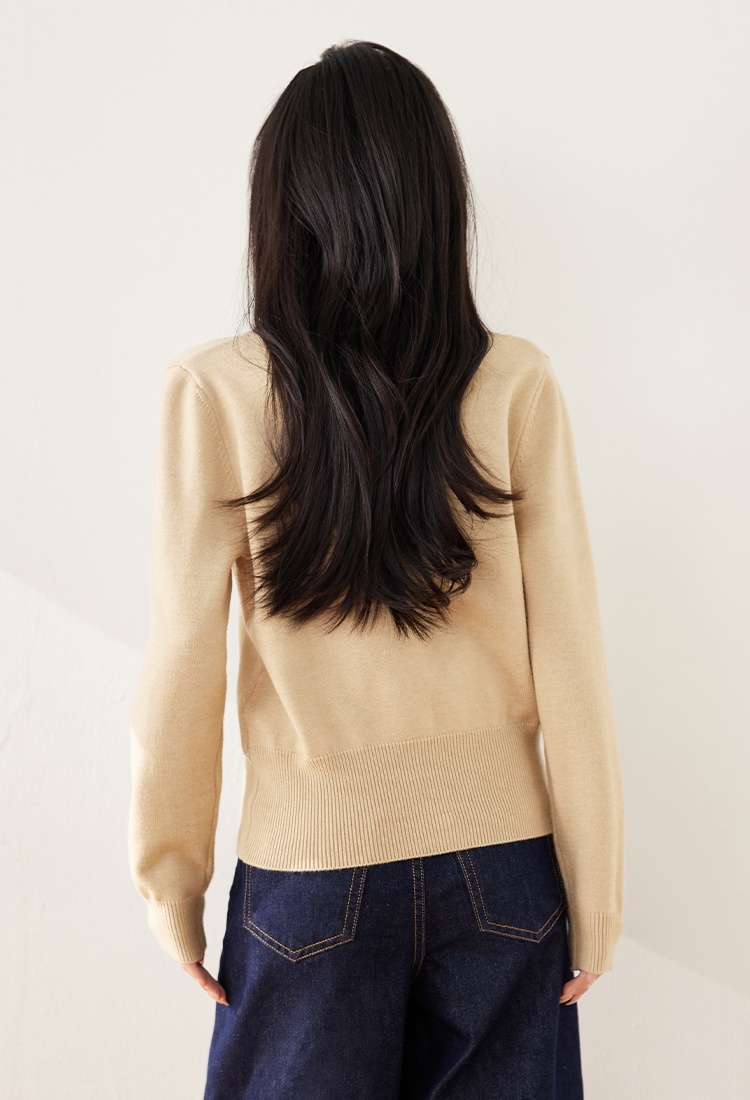 Korean style Western style sweater fashion tops
